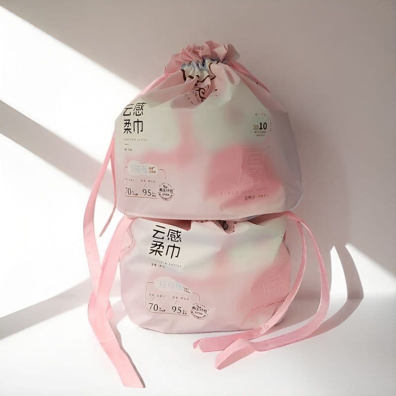 Yimeiduo Thickened Disposable Facial Cleansing Towel Roll 300g Beauty Salon Soft Face Towel