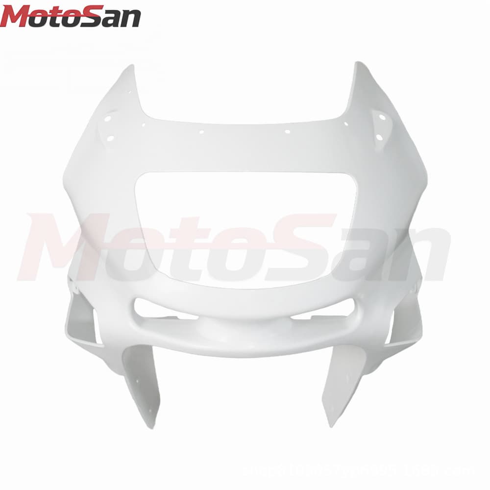 Compatible with Kawasaki ZZR400 Fairing Kit 1993-2007 Modified Accessories Bodywork Front Cowl Windscreen Fender Rear Tail Panel Lower Fairing