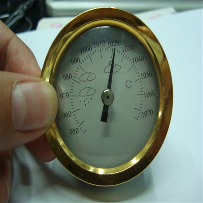 Supply Air Pressure Gauge Pressure Gauge Atmospheric Table Instrument Experimental Supplies Pointer Type Table Home