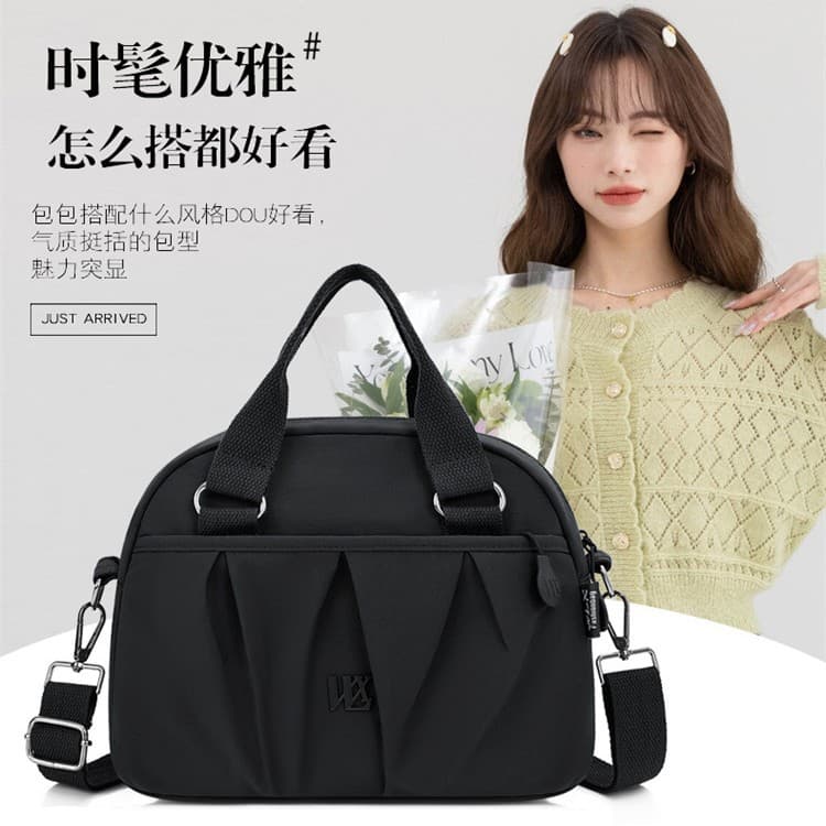 Foreign trade women's bag new multi-layered women's bag lightweight handbag factory direct sale large capacity single shoulder crossbody tote bag