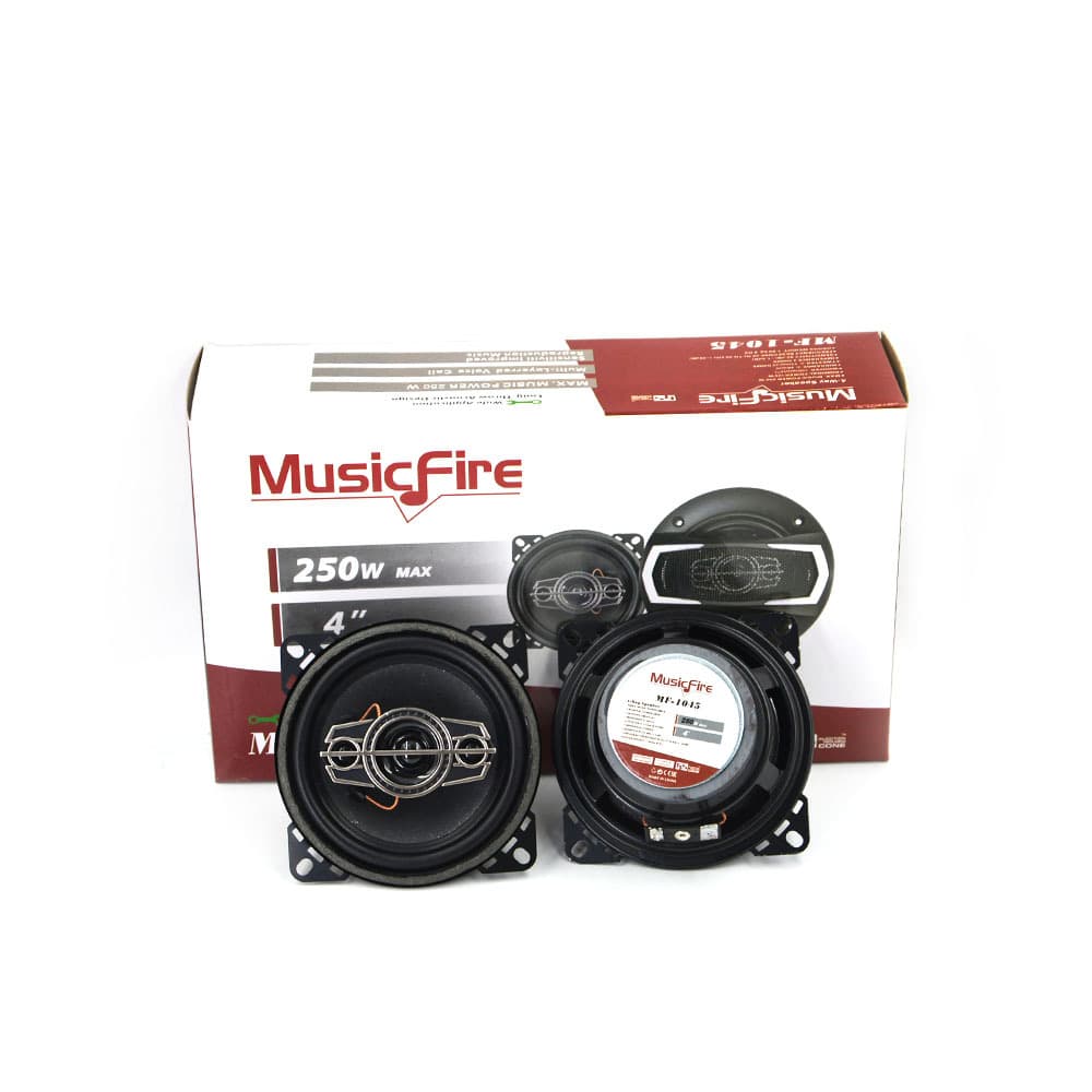 Car audio wholesale MF1045 coaxial speaker suitable for low and medium high pitch frequency divider speaker lossless installation