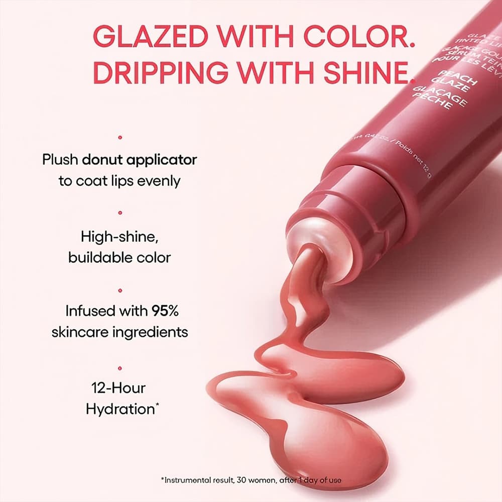 [In Stock] Cross-border Makeup Brand Alternative Viral Lip Gloss Long-lasting Moisturizing Lip Balm Water-gloss Nourishing Lips