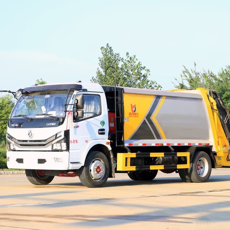 JAC Jiangling 12 Cubic Meter Sanitation Garbage Truck, 6-Ton Garbage Transfer Vehicle, New Model, Excellent Quality, Complete Range of Models