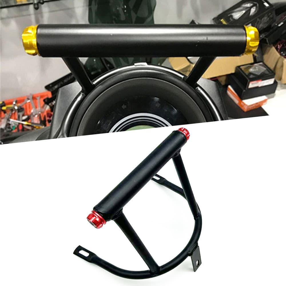 Compatible with Yamaha NMAX155 17-19 Motorcycle Modification Phone Mount Navigation Mount Crossbar Accessories