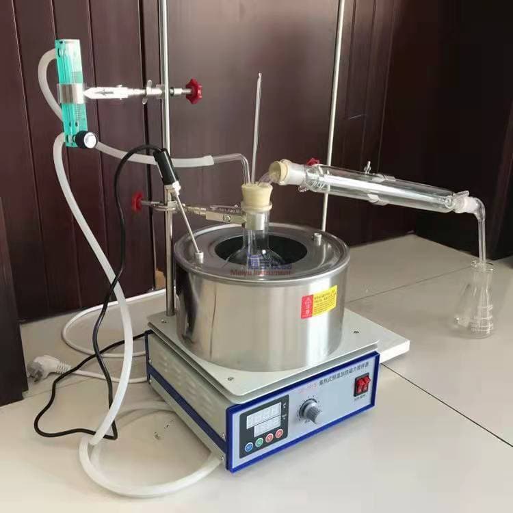 YZM-B Absen Process Asphalt Recovery Apparatus, 2 x 250ml extraction flasks, glass tubing, inlet vent tube
