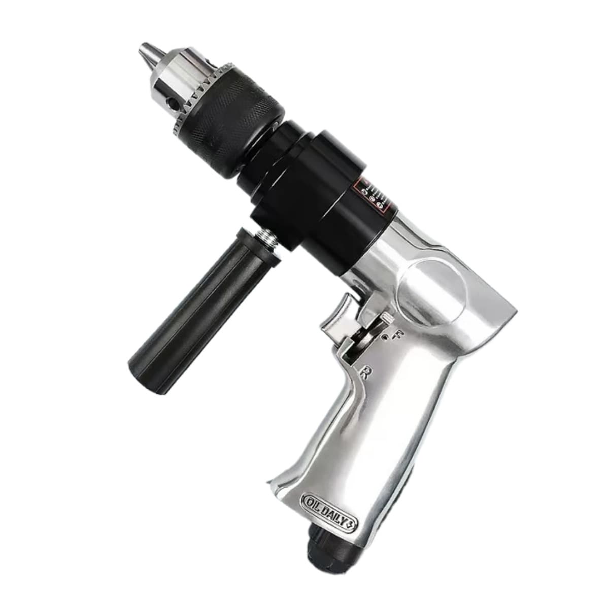 Gaobao Drilling Machine 10mm Pneumatic Pistol Drill, 13mm Gun-Type Air Drill, Forward and Reverse Industrial Pneumatic Drill