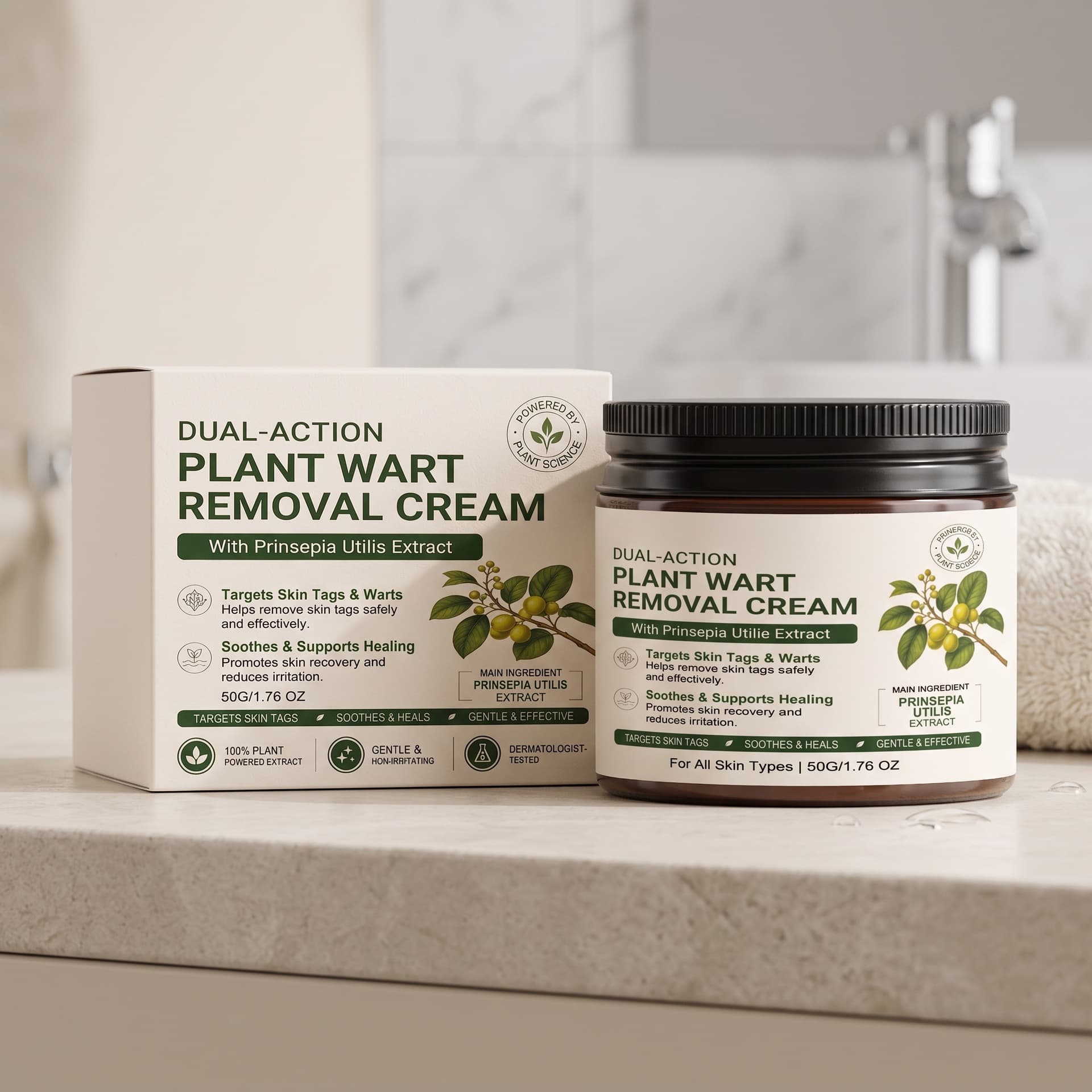 Skin Care Cream Smooth and Moisturizing Body Skin Cleansing Gentle Softening Topical Application Cream