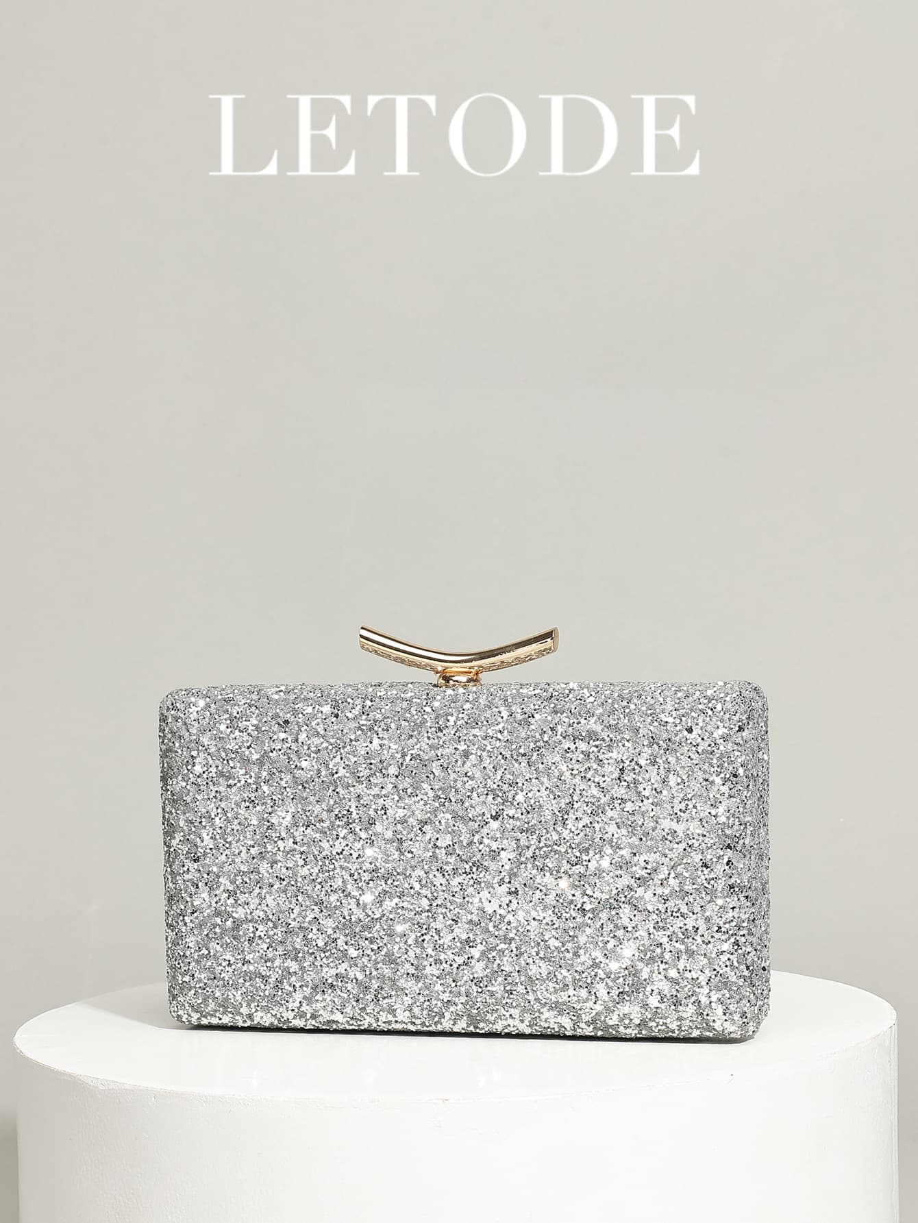 Factory Wholesale Cross-Border Source Evening Bag Rhinestone Women's European and American Banquet Bag Wedding Dress Evening Clutch Purse