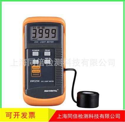 Wholesale Xinbao UVC254 Ultraviolet Radiometer for Testing UV Disinfection Sterilization Lamps with 254nm Peak Wavelength
