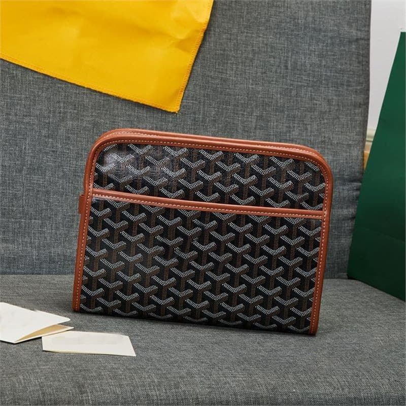 Wholesale Dogtooth Cosmetic Bag Versatile Organizer Accordion Bag European and American Fashion Camera Bag Toiletry Bag Tofu Bag Export Goods