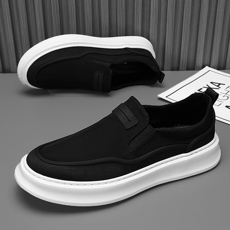 Men's Shoes 2006 Spring New Style Fashionable Versatile Trendy Casual Non-slip Wear-resistant Niche Breathable Teenager Canvas Shoes