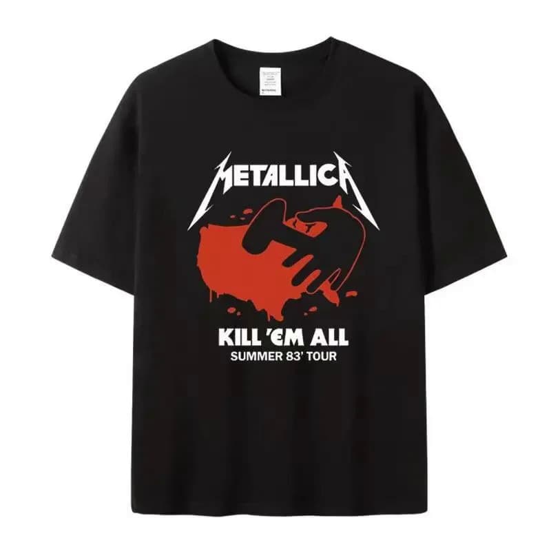 【European Size Cotton T】Vintage Men's T-Shirts
