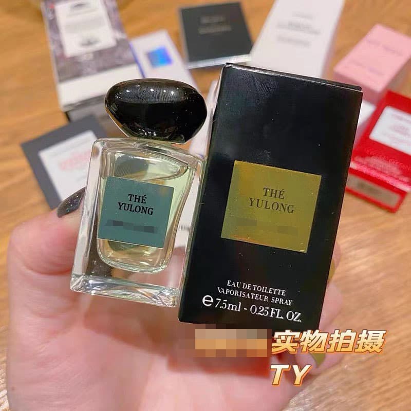 Mini Perfume Q Version Sample 7.5ML Cross-Border Export Exclusive Vietnam Pink Chance Blue Ocean Terre Black Opium