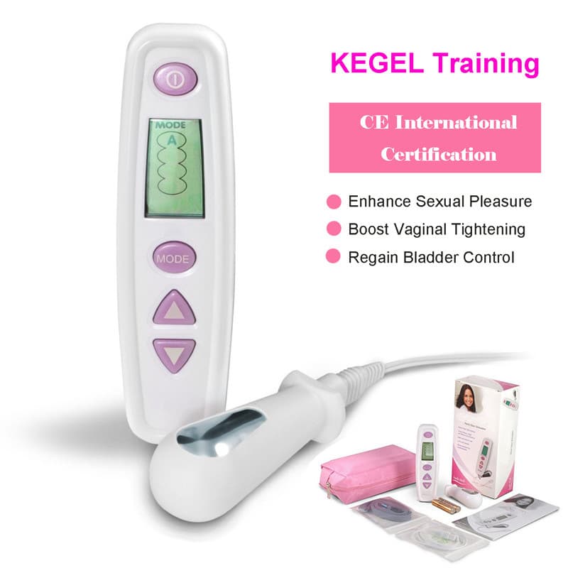 Low-Frequency Device for Female Pelvic Floor Sexual Stimulation