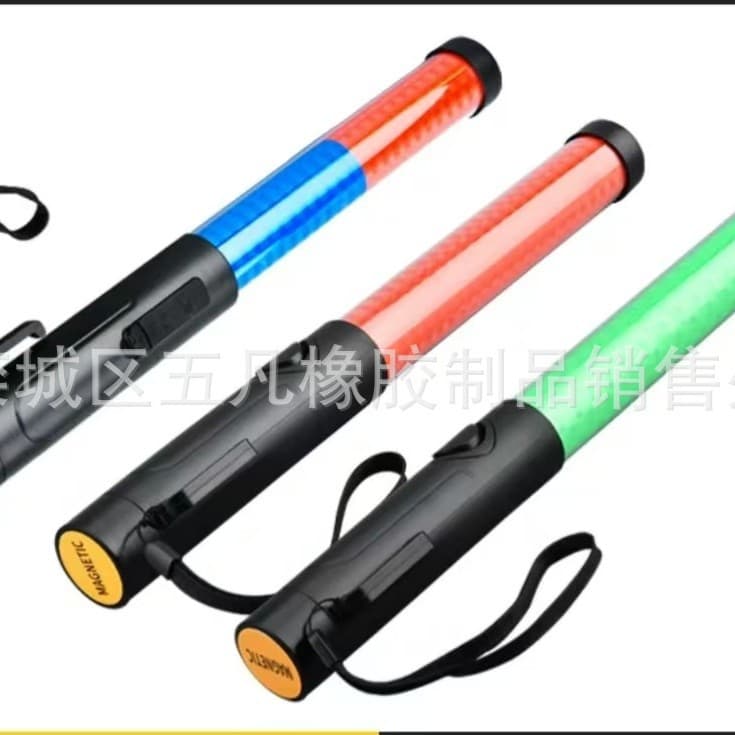 Traffic control baton, LED handheld lighting, flashing light stick, fluorescent stick, nighttime stop sign specifications
