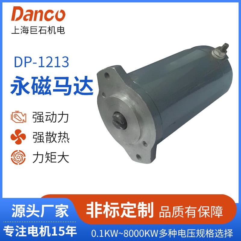 DP-1213 Custom Permanent Magnet Motor Rotor for ATV/UTV Winch Motor, Oil Pump Motor Power Unit