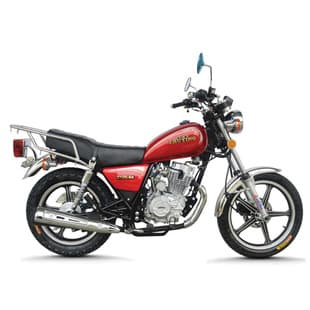 New China III Cross-border Africa Motorcycle Cruiser 150CC Fuel Street Bike Two-Wheel Jianshe Motorcycle Not Road-Legal