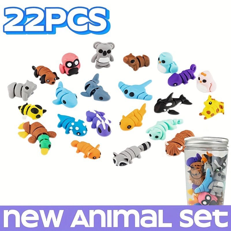 2026 New Cross-border Drop Shipping 22-Piece Animal Costume Set
