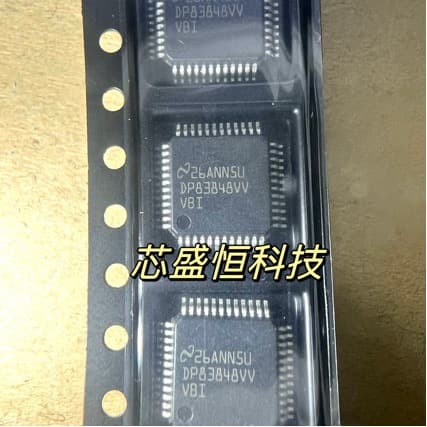 DP83848VVVBI DP83848 Surface Mount QFP-48 Transceiver Chip IC Original Stock