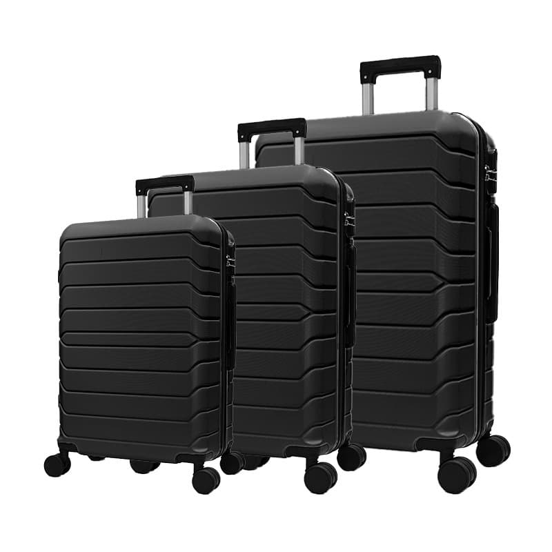 Three-Piece Business Luggage Set Durable Travel Suitcase ABS+PC Wholesale 20-Inch Luggage Small Batch Customization