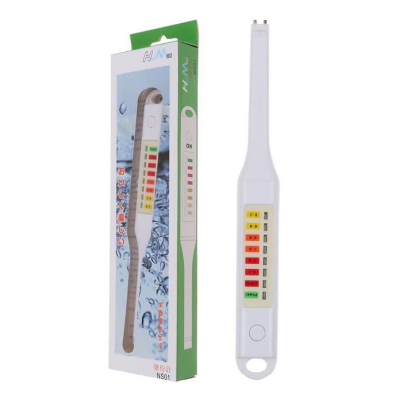 Pen-Type Electronic Salinity Meter for Kitchen Use, Brine and Soup Salinity Tester, Range 0.3-2.0%