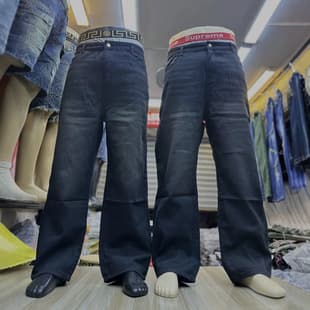 Men's Jeans Available Men's Jeans Loose Straight Wide Leg Pants Cargo Pants Wholesale Cargo