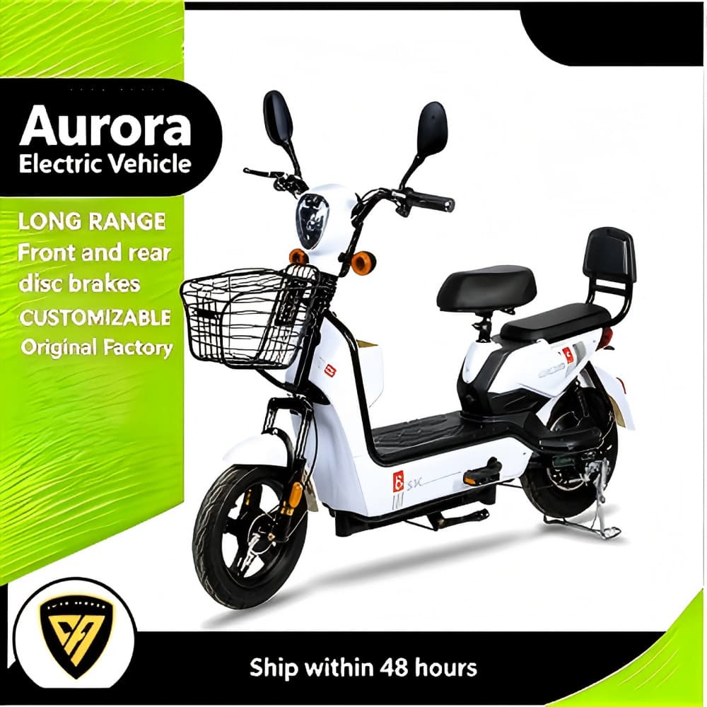 New Hot Selling Electric Scooter Jinying Popular Two-Wheel Electric Bicycle Factory Direct Commuter
