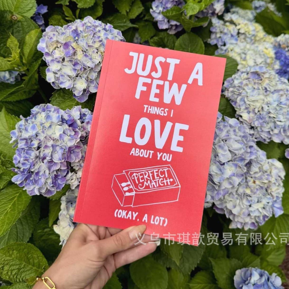 New Just a Few Things I Love About You Notebook