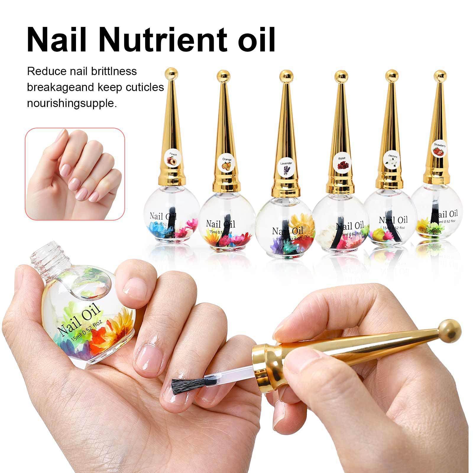 2026 Nail Care Cuticle Nourishing Oil Cuticle Treatment Repair Moisturizing Nail Polish Multiple Scents Bottled