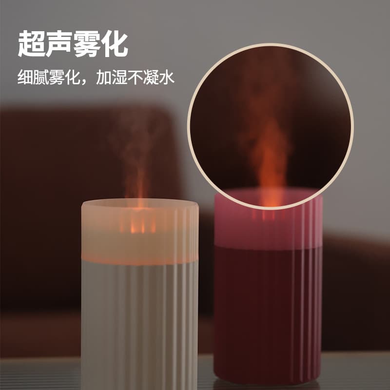 Essential Oil Ultrasonic Aromatherapy Diffuser Humidifier Car USB Scent Diffuser Home Atmosphere Portable