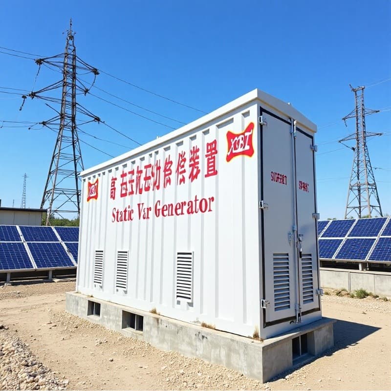 Dynamic reactive power compensation device photovoltaic/wind power reactive power compensation cabinet SVG power quality comprehensive compensation cabinet