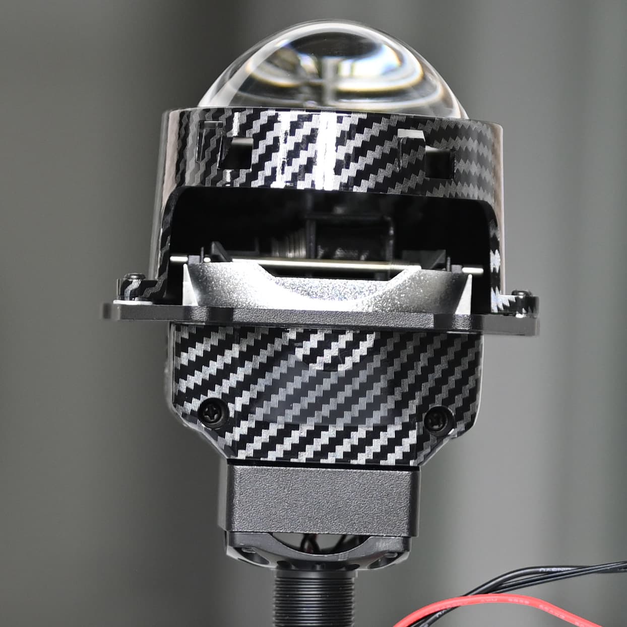X80 3-inch 80W LED Bi-Lens Car LED Headlight BILed Projector Laser Lens No Modification Required