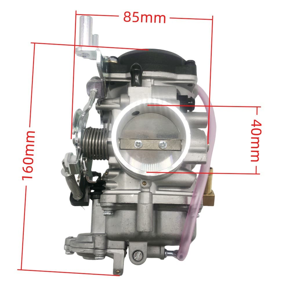 CV40 Carburetor for 1200/883 XLH1200/XL883 606-055