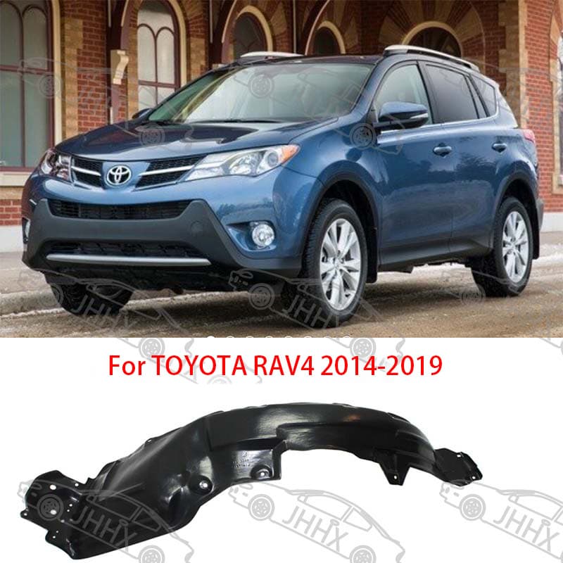 RAV4 09-13 14-16 17-19 Front Wheel Fender Liner Tire Mudguard Fender Inner Liner