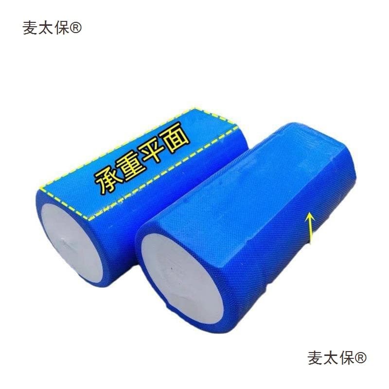 Solid foam buoy for fishing, water platform buoys, boat pontoons, floating bridge enhancement, high-density fish raft float, Maiba