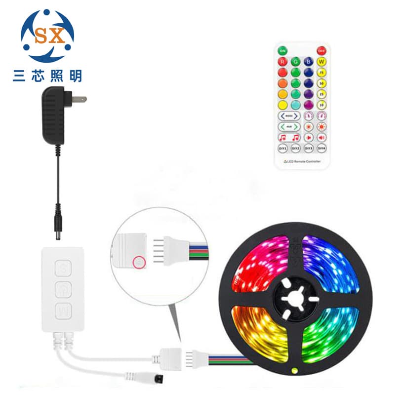 SP513E/SP514E WiFi Smart Speaker Colorful RGB Music LED Controller APP Controller