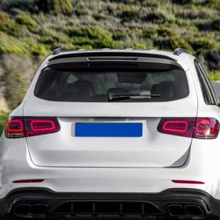 For Mercedes-Benz GLC-Class X253 GLC200 GLC43 GLC63 AMG Rear Roof Spoiler Lip Modification