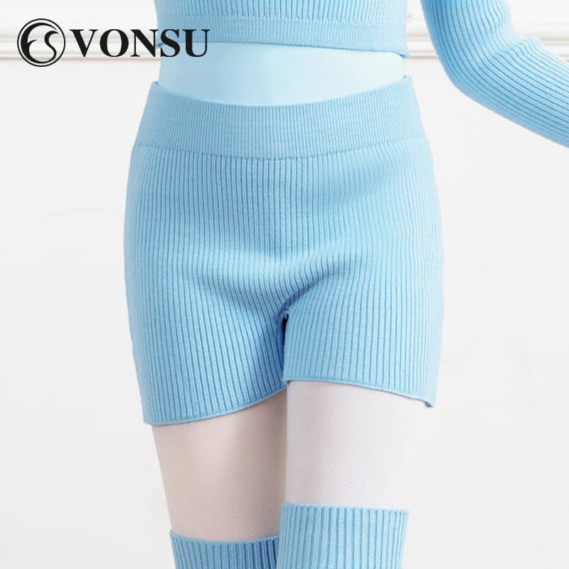 FANSHU Autumn/Winter Ballet Practice Leg Warmers, Thermal Leg Protection with Stirrup Design, Unisex for Adults and Children Dance Socks