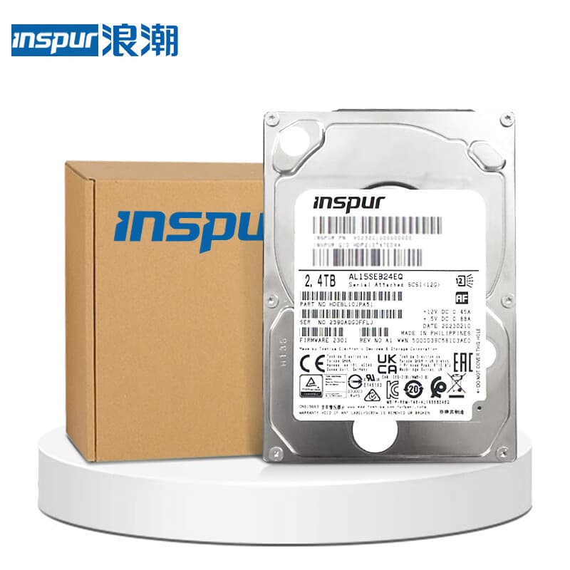 Original Pur Server Enterprise Mechanical Hard Drive 2.4TB SAS 10K 2.5-inch with