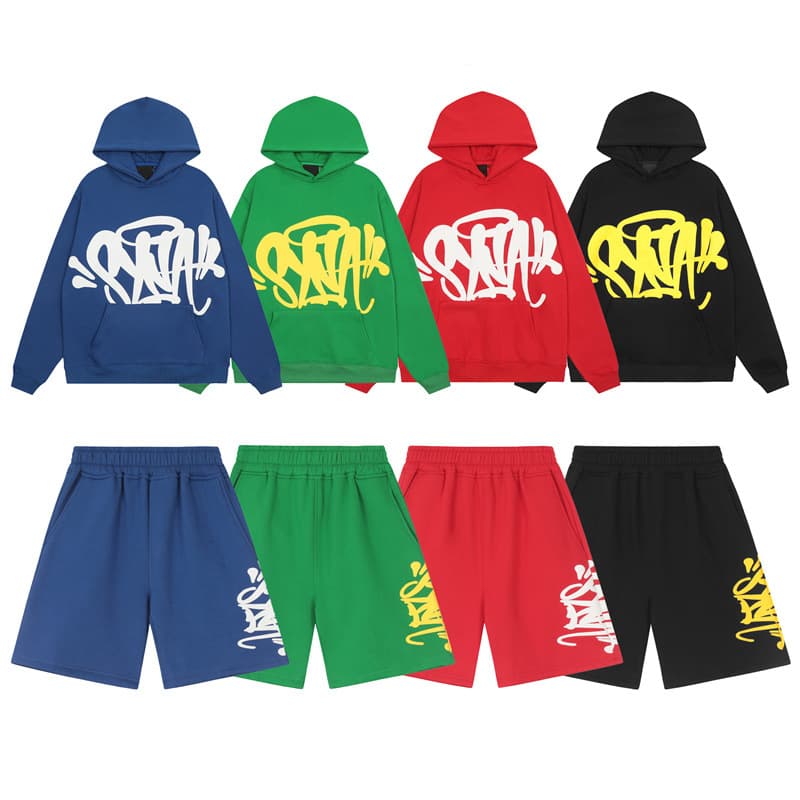Loose American Style Hoodie Sweatshirt And Pants Set Casual Streetwear for Couples Men Women Spring Autumn Winter Fashion