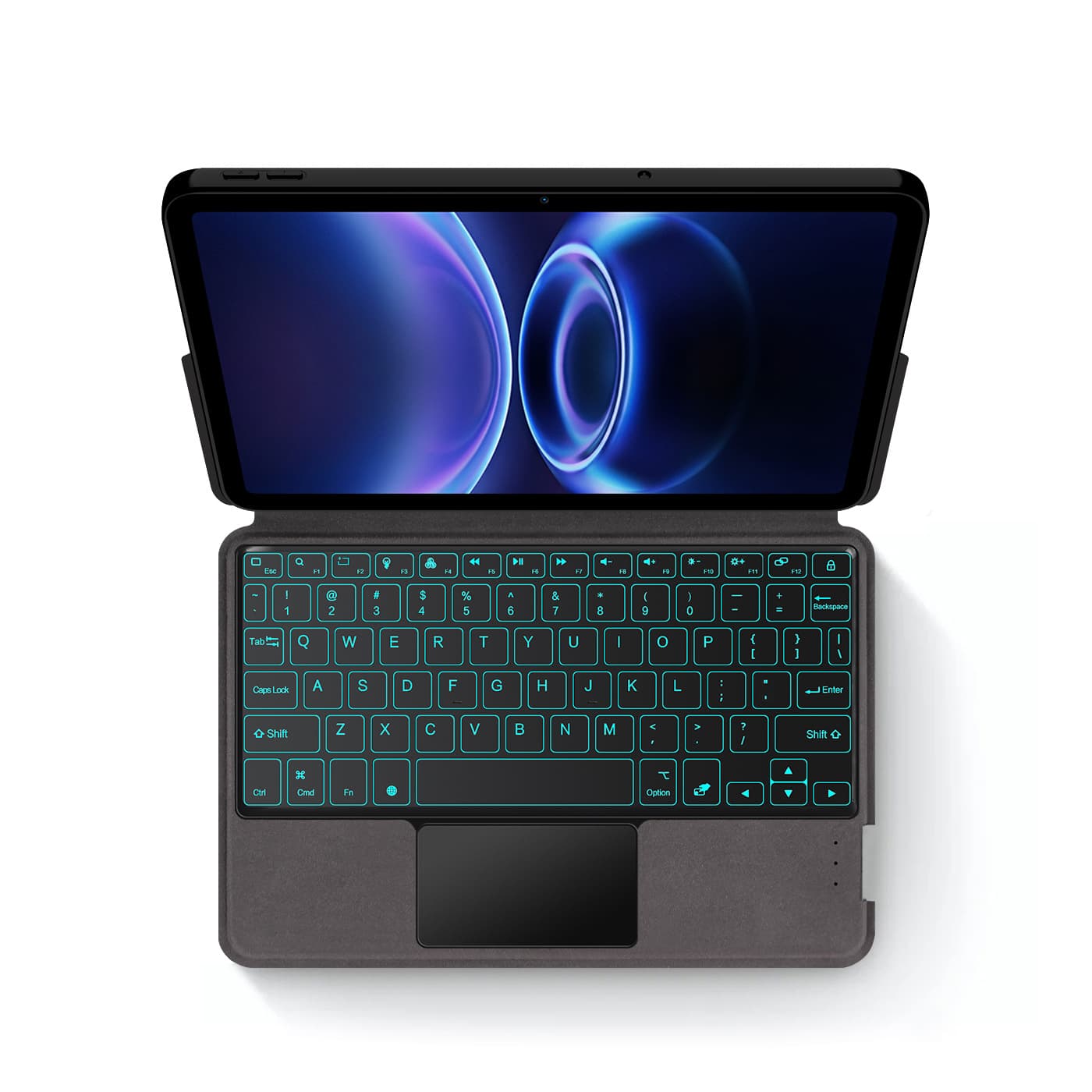 Compatible with Xiaomi Redmi Pad 2 SE Tablet Keyboard Case 9.7-inch Integrated Bluetooth Keyboard Cover