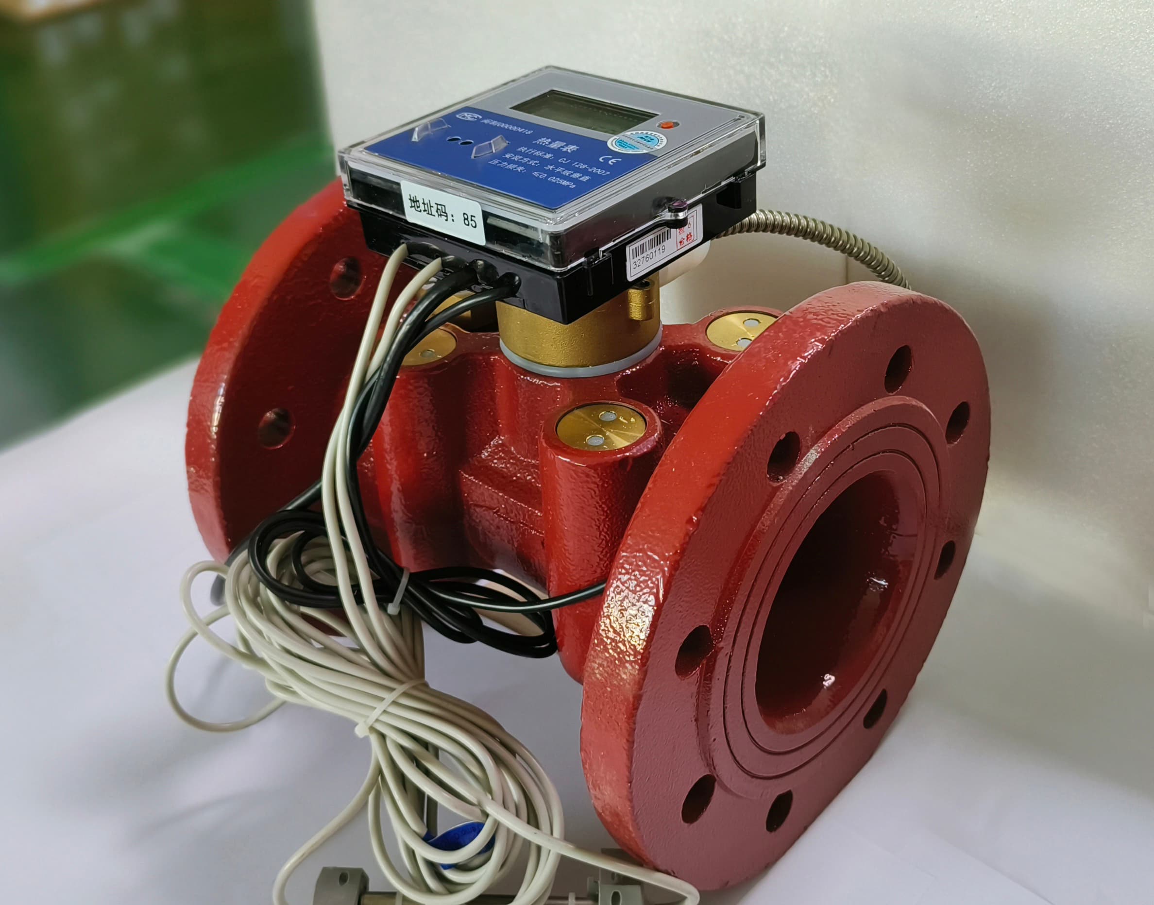 Ultrasonic Energy Meter, Cooling and Heating Meter, Air Conditioning Metering, Heating Metering, RS485 Remote Meter Reading and Metering