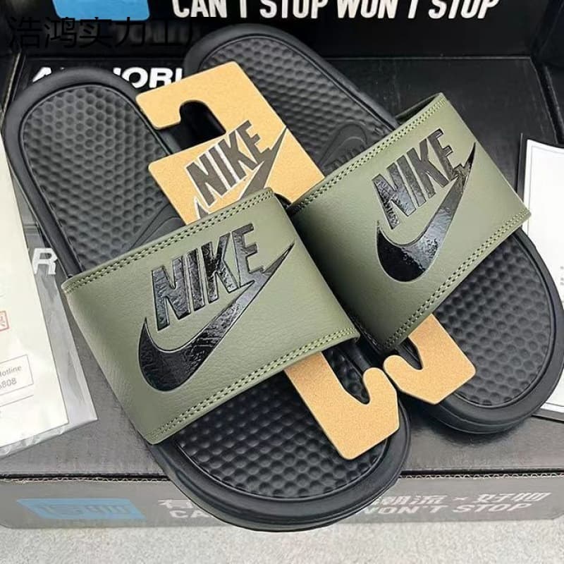 【Putian Original】Nike Baroque Yin-Yang Summer Unisex Anti-Slip Slide Sandals