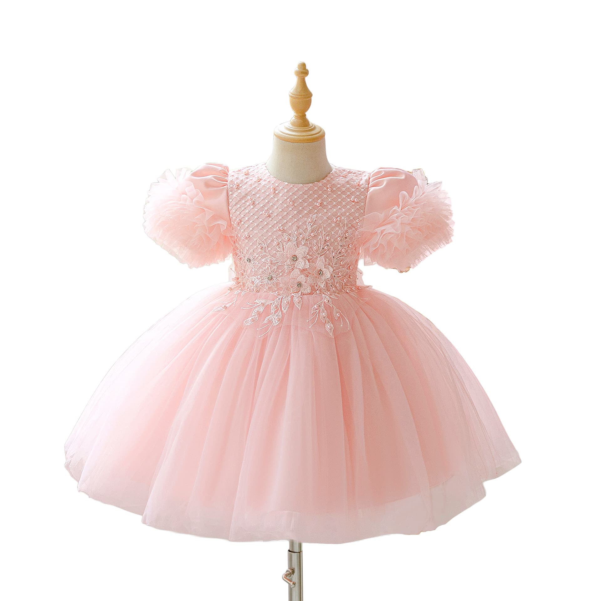 Girls Formal Dress Birthday Party Dresses for Teenage Girls Piano Performance Princess Dress