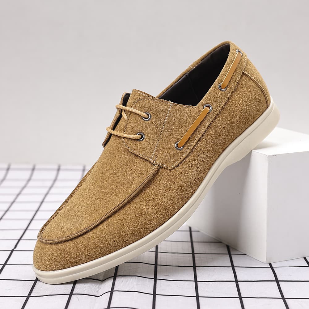 2024 New Autumn Casual Shoes for Men, British Style Simple and Versatile Fashion Loafers