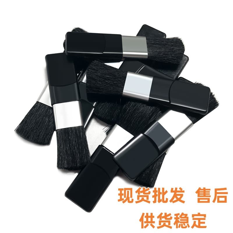 Cross-border wholesale supply of powder and blush brushes, disposable makeup tools for studios