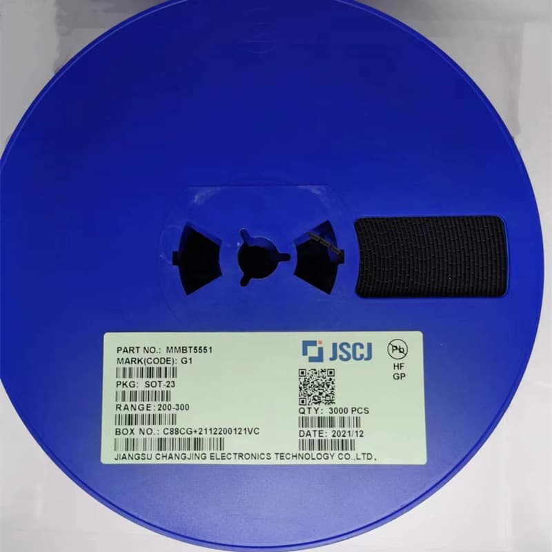 Genuine Changjiang DTC123JCA SOT-23, Marking E42, Changjing, Full Range of SMD Transistors and Diodes