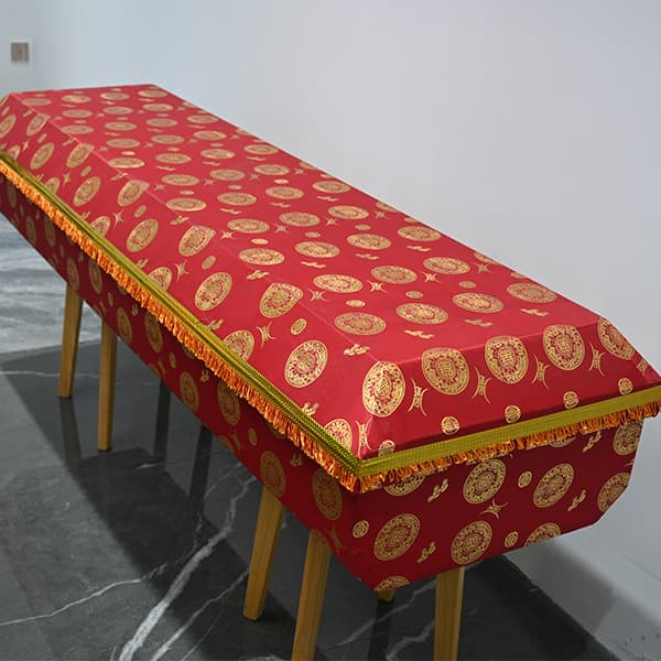 Professional Manufacturer of Cremation Coffins, Hygienic Coffins, and Caskets, Source Factory for White Affairs Supplies and Funeral Products