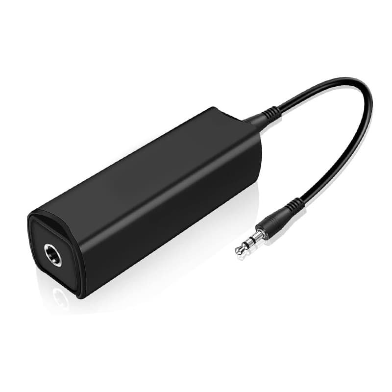 3.5mm Audio Isolator Common Ground Noise Filter Anti-Interference Signal Current Acoustic Filter