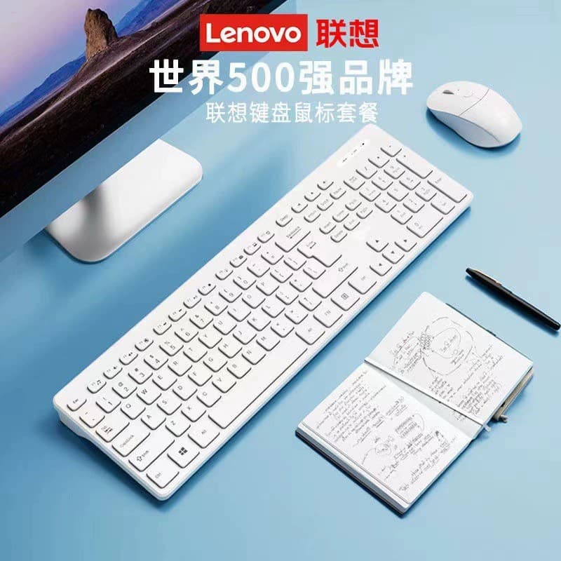 Laiku KW201 wireless business office keyboard and mouse set silent and lightweight portable wireless keyboard and mouse set batch